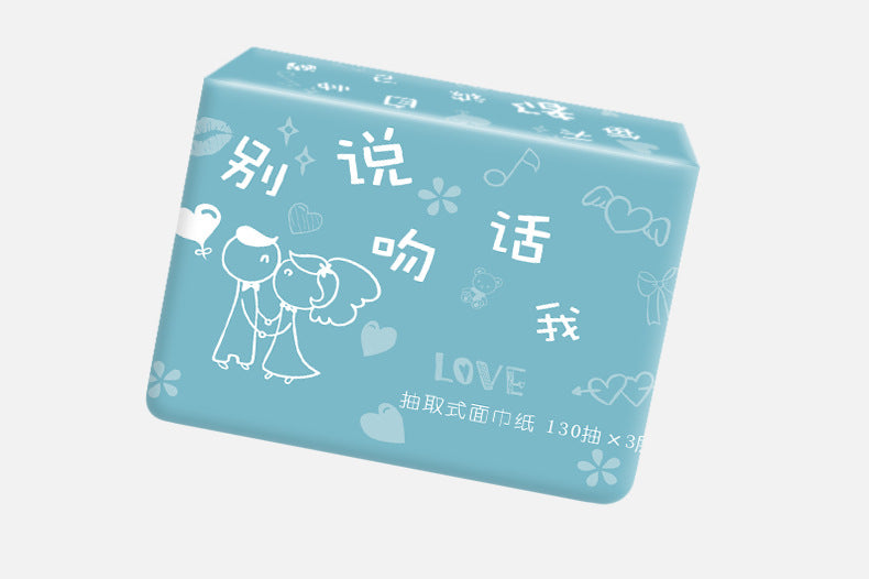 3 Packs Native Wood Pulp Tissue Toilet Paper