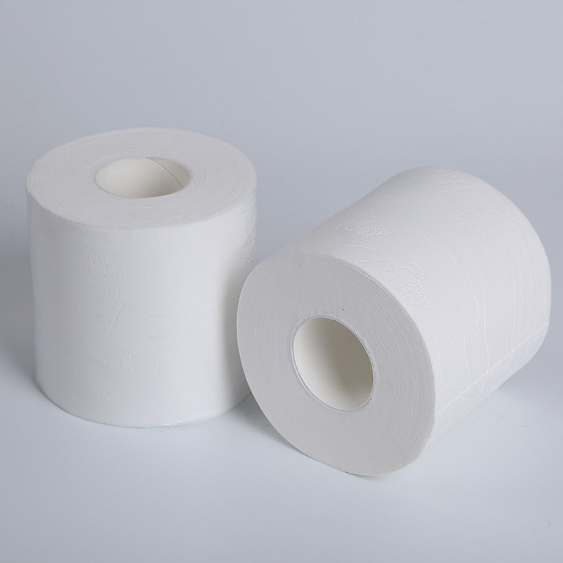 Wood Pulp Eco - Friendly 80g hotel roll paper (Inventory: 36,000 stocks)