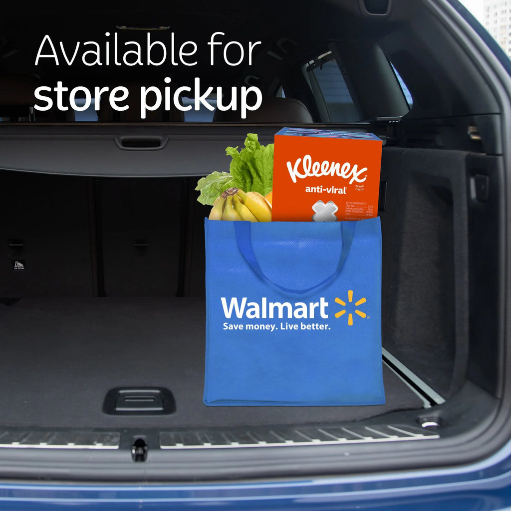 Anti-Viral Facial Tissues, 1 Cube Box, 55 Tissues per Box, 3-Ply