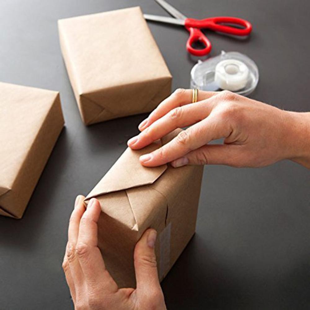 DIY Roll Kraft Paper Roll Crafts Gift Flower Package Decoration (Inventory: 20,000 stocks)