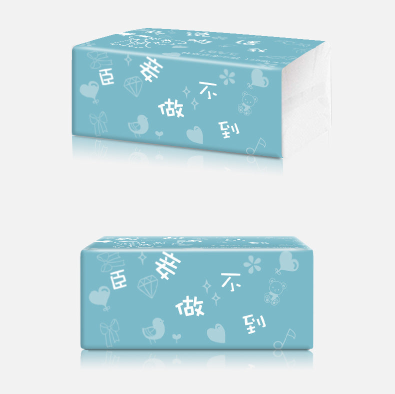 3 Packs Native Wood Pulp Tissue Toilet Paper