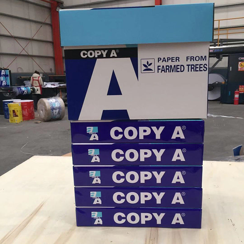 American Standard 80G F4 8.5 Inch 11 Letter Size American Standard Copy Paper A4 (Inventory: 10,000 stocks) Paper 216x279