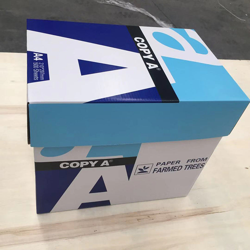 American Standard 80G F4 8.5 Inch 11 Letter Size American Standard Copy Paper A4 (Inventory: 10,000 stocks) Paper 216x279