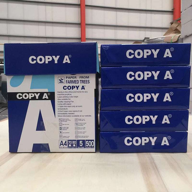 American Standard 80G F4 8.5 Inch 11 Letter Size American Standard Copy Paper A4 (Inventory: 10,000 stocks) Paper 216x279