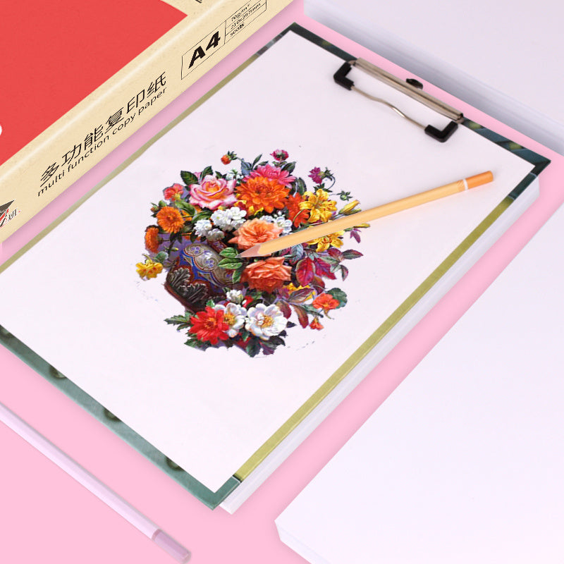 A4, A5 Paper Printing Copy Paper 70g Single Pack 500 Pieces Of Office Supplies (Inventory: 368,000 stocks)