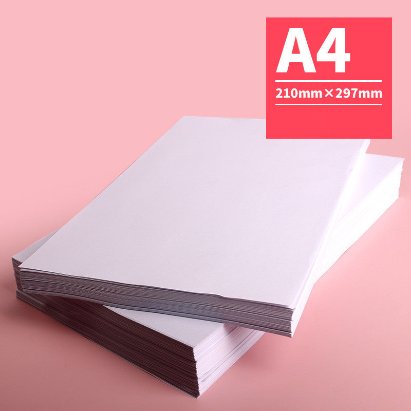 A4, A5 Paper Printing Copy Paper 70g Single Pack 500 Pieces Of Office Supplies (Inventory: 368,000 stocks)