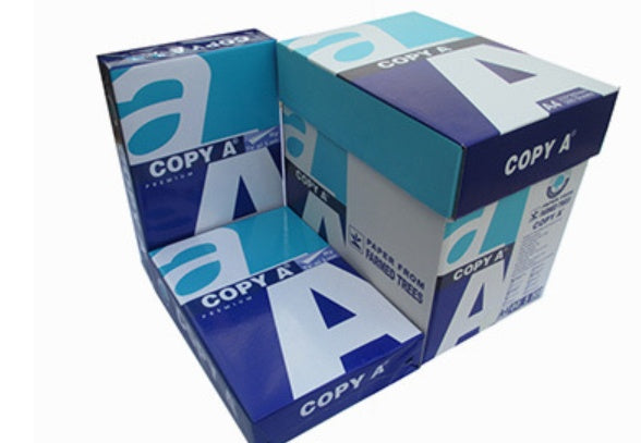 Wood Pulp High White Office A4 Copy A Paper 80g Export (Inventory: 12,000 stocks)