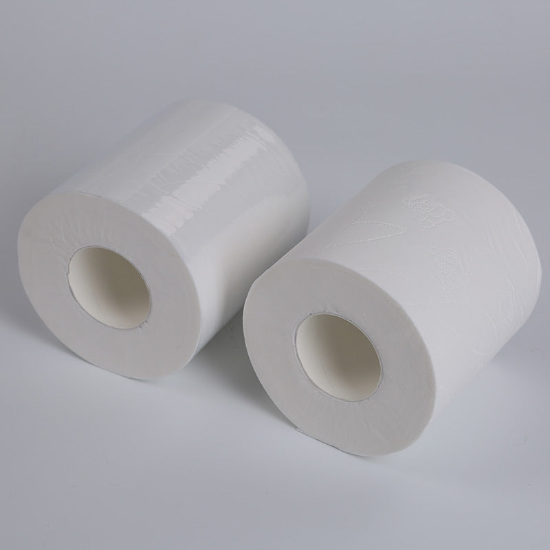 Wood Pulp Eco - Friendly 80g hotel roll paper (Inventory: 36,000 stocks)