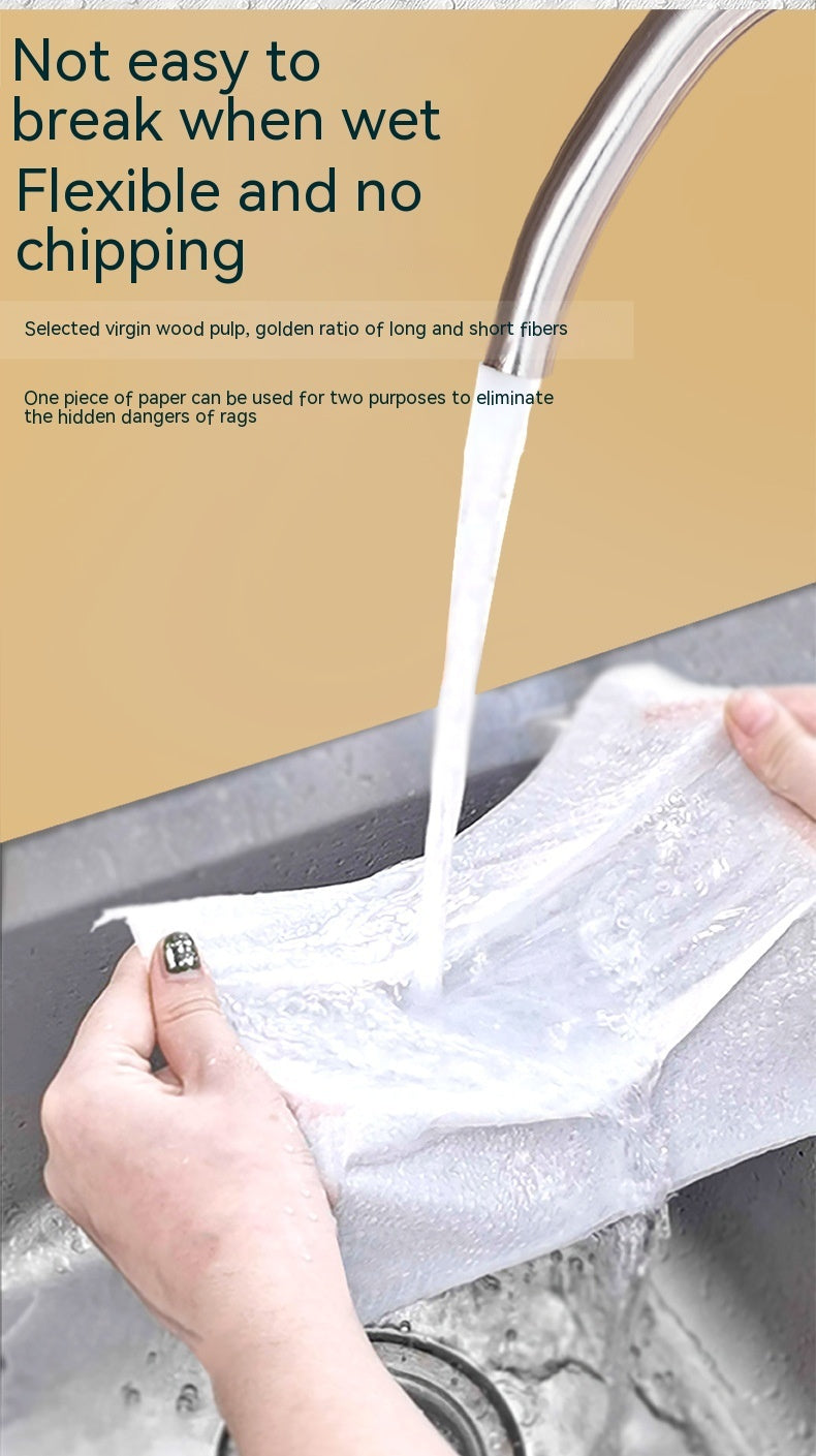 3D Embossing Kitchen Paper Roll Paper Absorbent Oil-absorbing Sheets (Inventory: 24,000 stocks)