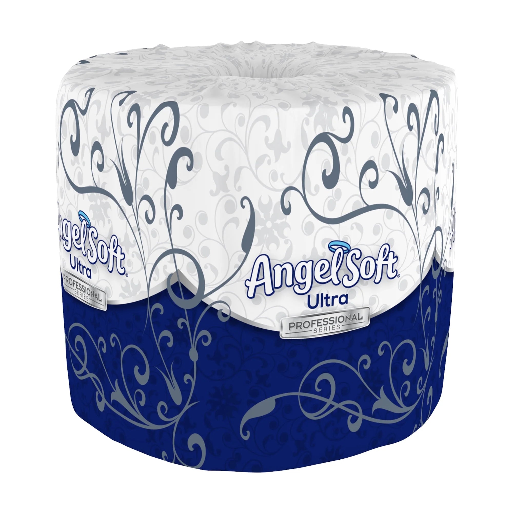 Angel Soft Ultra Professional Series Embossed 2-Ply Toilet Paper, 400 Sheets/Roll, 60 Rolls/Case