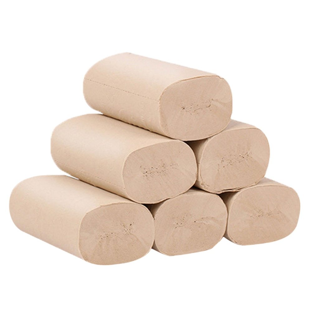 Bamboo Eco - Friendly Tissue Paper Towel Roll 6pcs Roll Paper - 4 Layers (Inventory: 12,000 stocks)