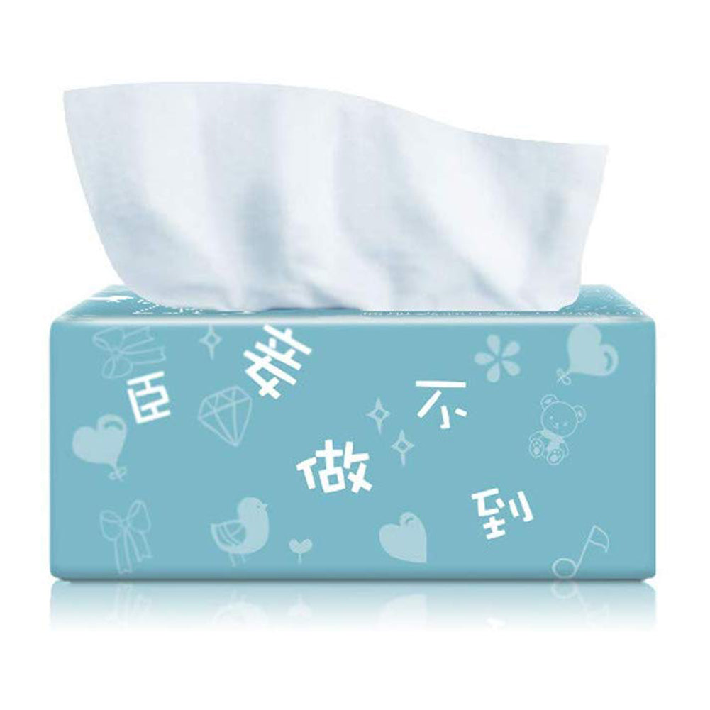 3 Packs Native Wood Pulp Tissue Toilet Paper