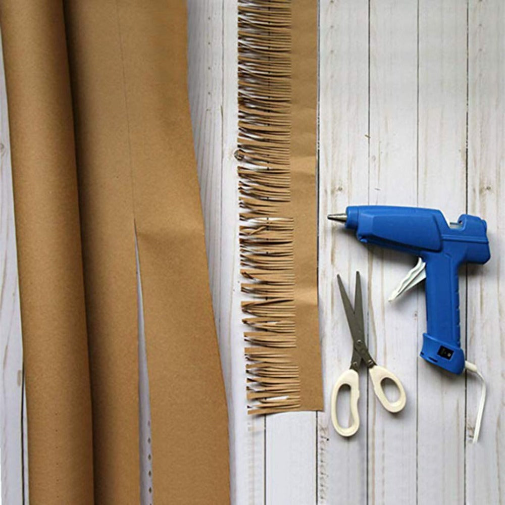 DIY Roll Kraft Paper Roll Crafts Gift Flower Package Decoration (Inventory: 20,000 stocks)