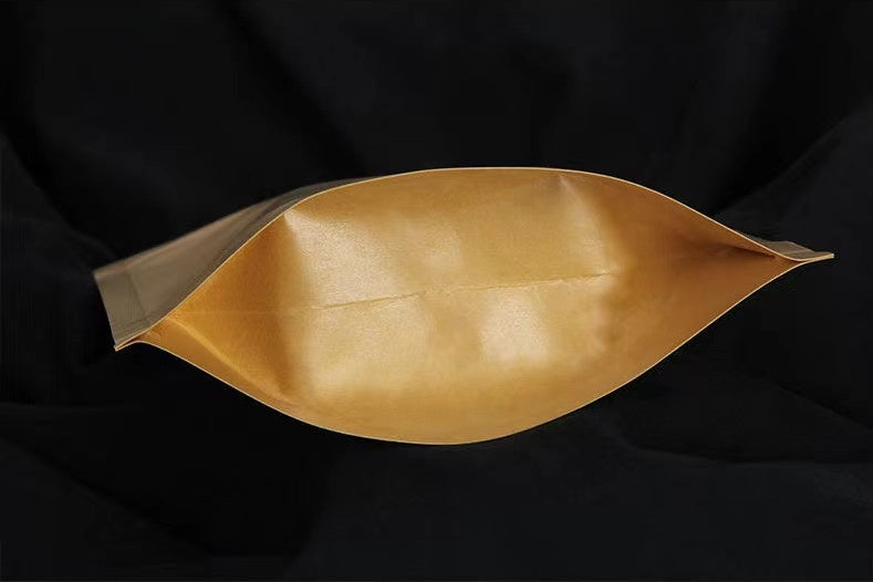 Kraft Paper Frosted Window Food Bag (Inventory stocks: 127,000 stocks)