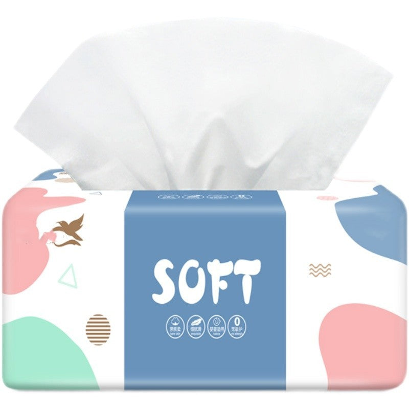 Wood Pulp Soft Eco - Friendly Household Napkins Tissue/Extractor Facial Tissue (Inventory: 21,000 stocks)