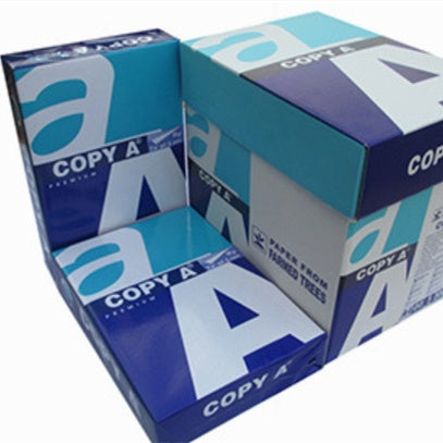Wood Pulp High White Office A4 Copy A Paper 80g Export (Inventory: 12,000 stocks)