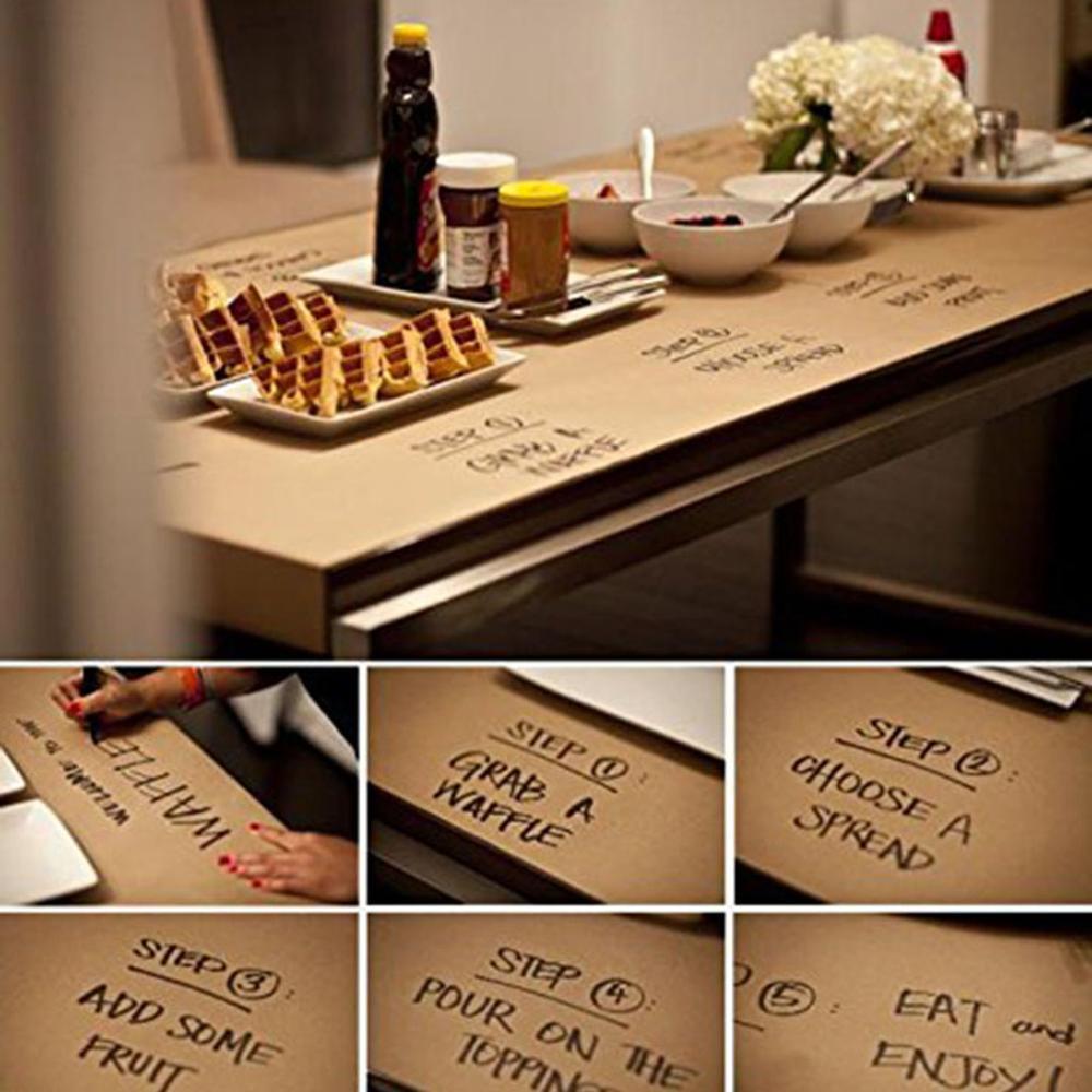 DIY Roll Kraft Paper Roll Crafts Gift Flower Package Decoration (Inventory: 20,000 stocks)