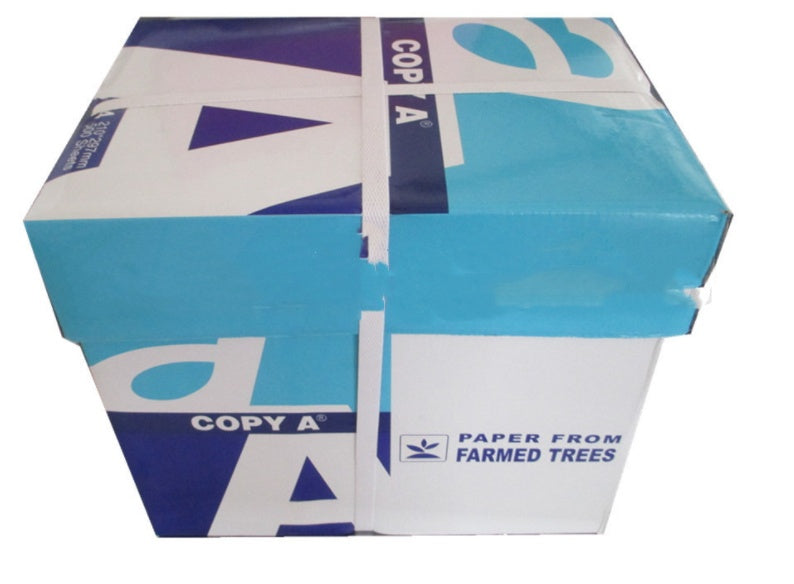 Wood Pulp High White Office A4 Copy A Paper 80g Export (Inventory: 12,000 stocks)