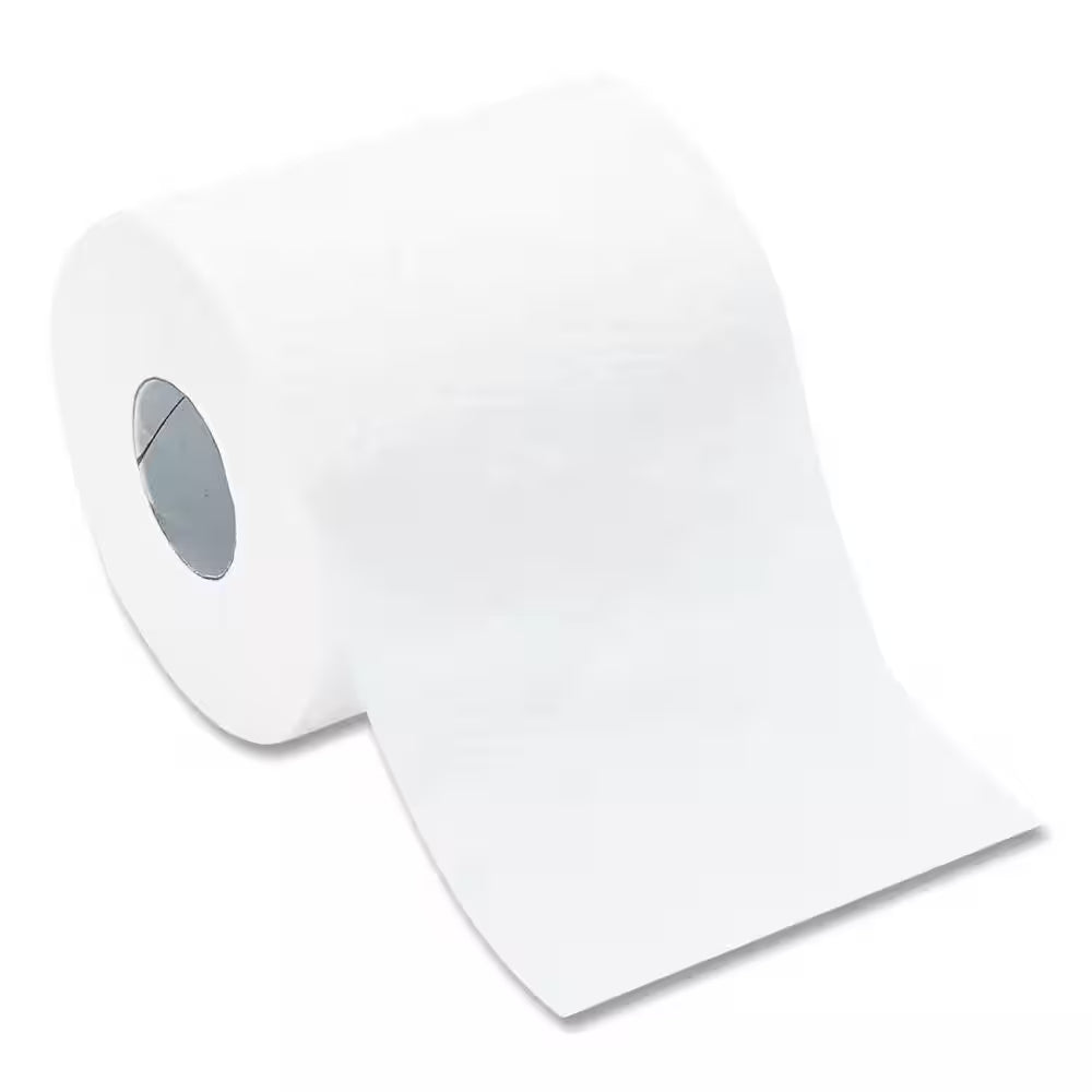 2-Ply White Toilet Paper Septic Safe (420 Sheets/Roll, 96 Rolls/Carton)
