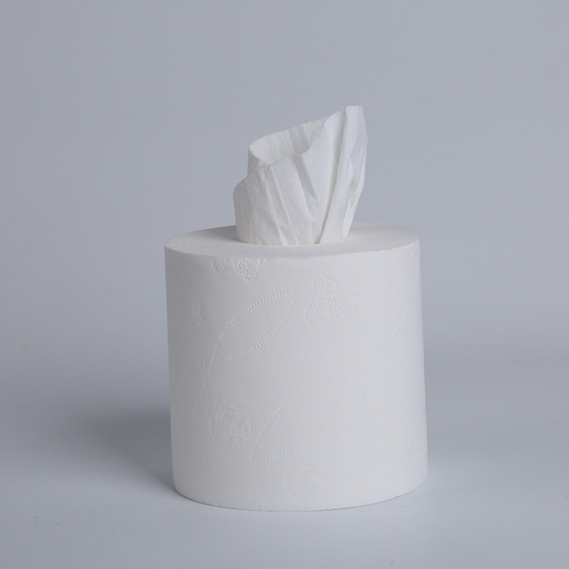 Wood Pulp Eco - Friendly 80g hotel roll paper (Inventory: 36,000 stocks)
