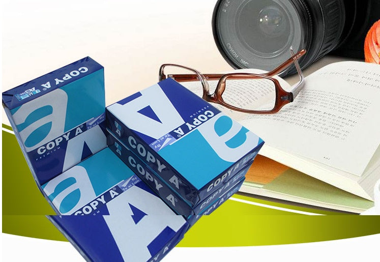 Wood Pulp High White Office A4 Copy A Paper 80g Export (Inventory: 12,000 stocks)