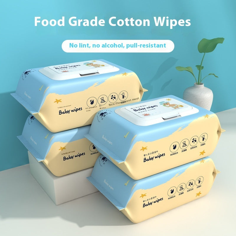Baby Wet Tissue Paper Baby Hand Mouth Dedicated (Inventory: 10,000 stocks)
