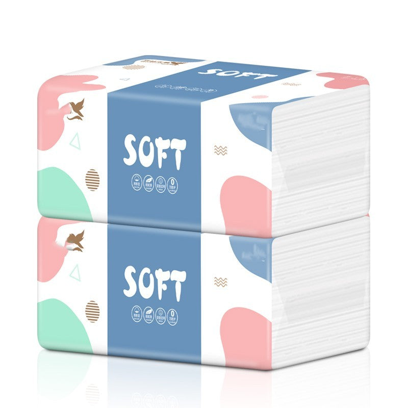 Wood Pulp Soft Eco - Friendly Household Napkins Tissue/Extractor Facial Tissue (Inventory: 21,000 stocks)