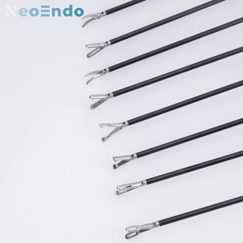 Professional 5mm Laparoscopic Grasper Forceps - Reusable Surgical Instruments for Minimally Invasive Surgery