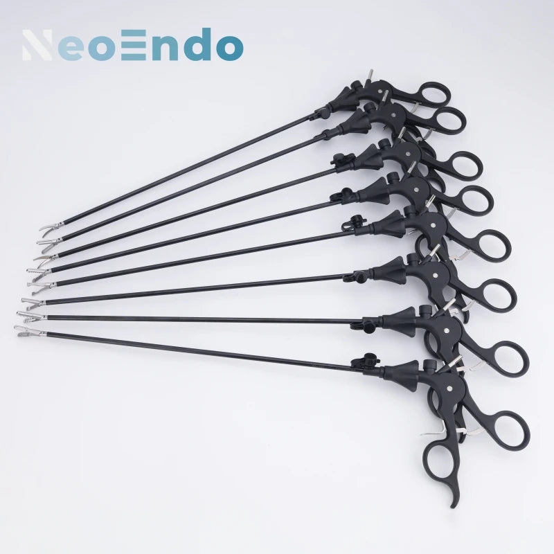Professional 5mm Laparoscopic Grasper Forceps - Reusable Surgical Instruments for Minimally Invasive Surgery