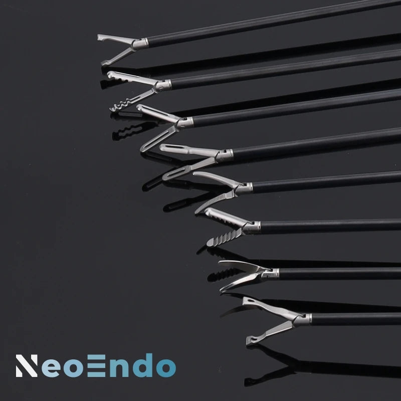 Professional 5mm Laparoscopic Grasper Forceps - Reusable Surgical Instruments for Minimally Invasive Surgery