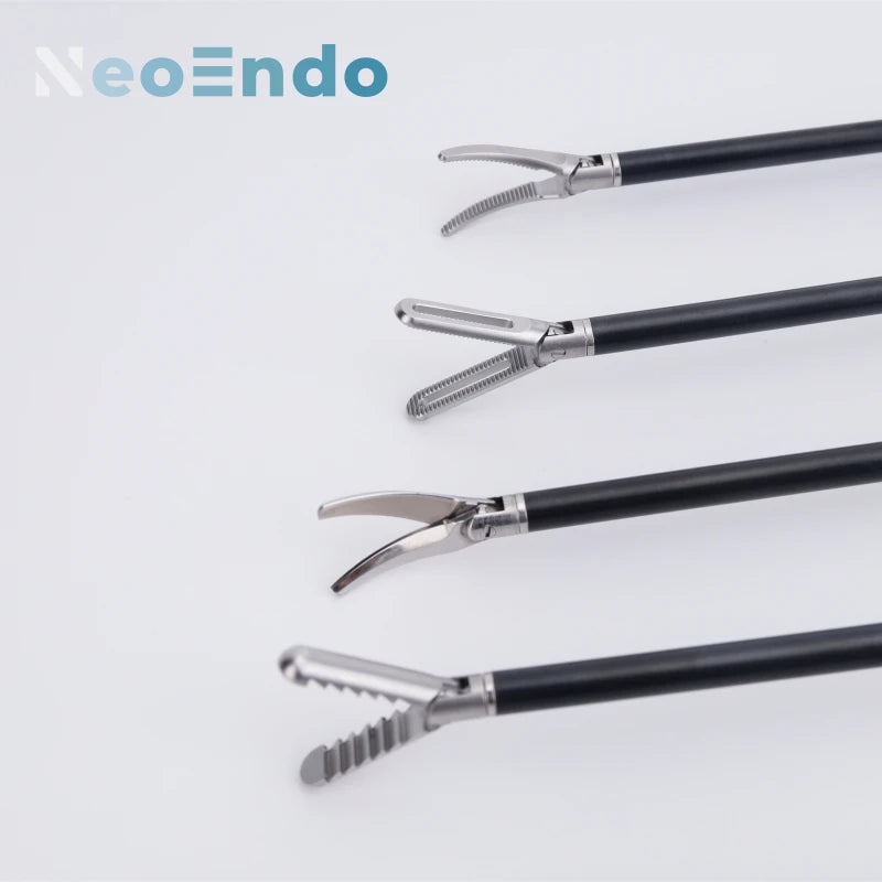 Professional 5mm Laparoscopic Grasper Forceps - Reusable Surgical Instruments for Minimally Invasive Surgery