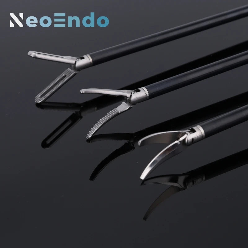 Professional 5mm Laparoscopic Grasper Forceps - Reusable Surgical Instruments for Minimally Invasive Surgery