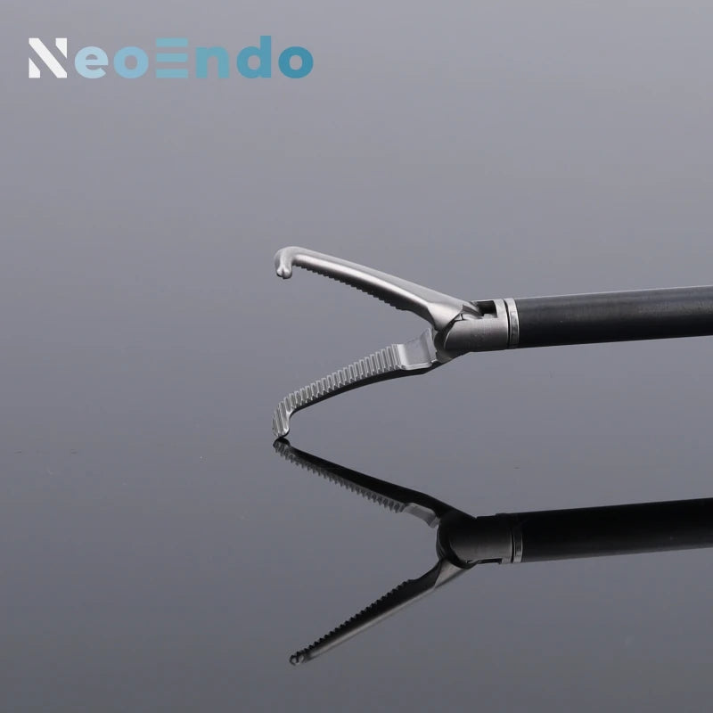 Professional 5mm Laparoscopic Grasper Forceps - Reusable Surgical Instruments for Minimally Invasive Surgery