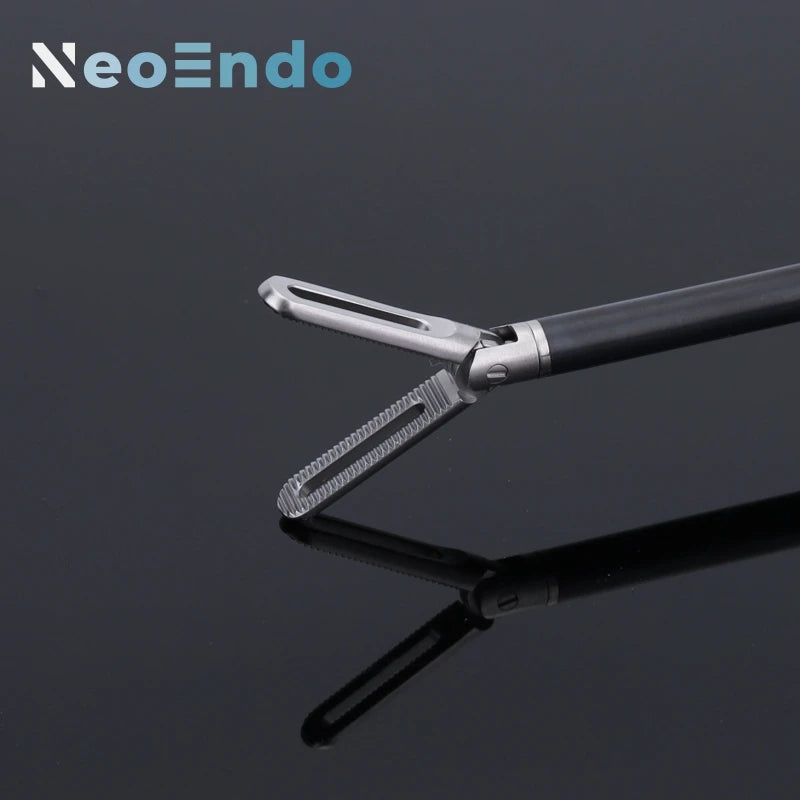 Professional 5mm Laparoscopic Grasper Forceps - Reusable Surgical Instruments for Minimally Invasive Surgery