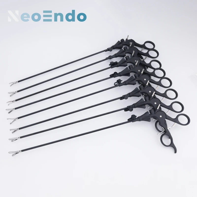 Professional 5mm Laparoscopic Grasper Forceps - Reusable Surgical Instruments for Minimally Invasive Surgery