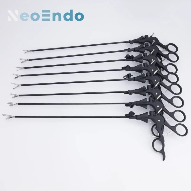 Professional 5mm Laparoscopic Grasper Forceps - Reusable Surgical Instruments for Minimally Invasive Surgery