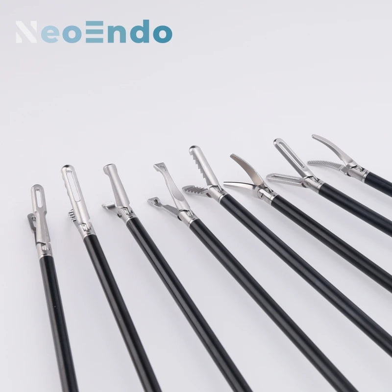 Professional 5mm Laparoscopic Grasper Forceps - Reusable Surgical Instruments for Minimally Invasive Surgery