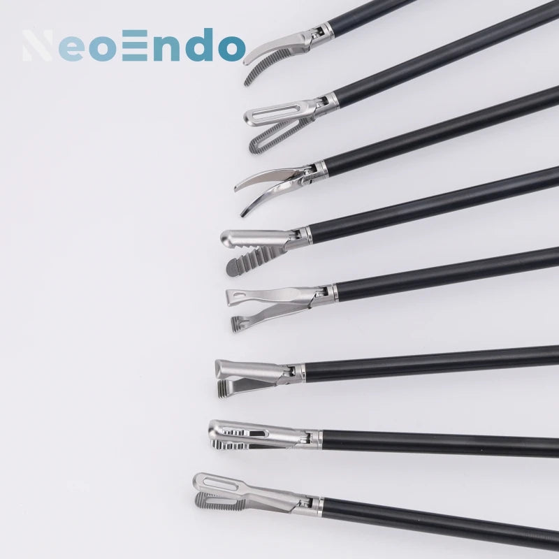 Professional 5mm Laparoscopic Grasper Forceps - Reusable Surgical Instruments for Minimally Invasive Surgery