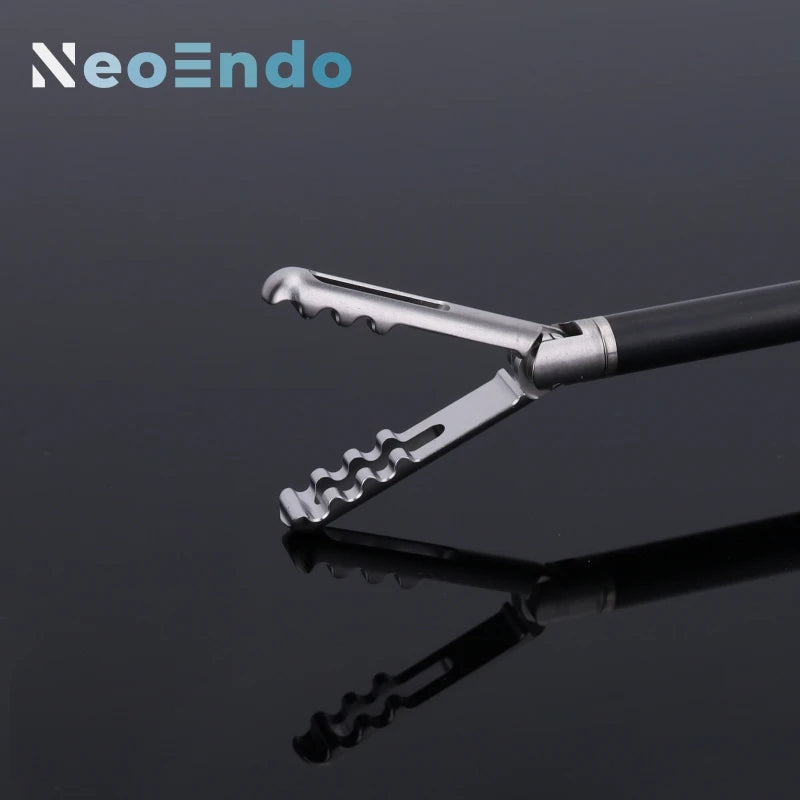 Professional 5mm Laparoscopic Grasper Forceps - Reusable Surgical Instruments for Minimally Invasive Surgery