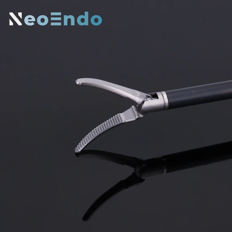 Professional 5mm Laparoscopic Grasper Forceps - Reusable Surgical Instruments for Minimally Invasive Surgery