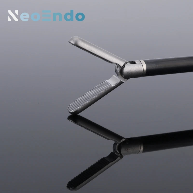 Professional 5mm Laparoscopic Grasper Forceps - Reusable Surgical Instruments for Minimally Invasive Surgery