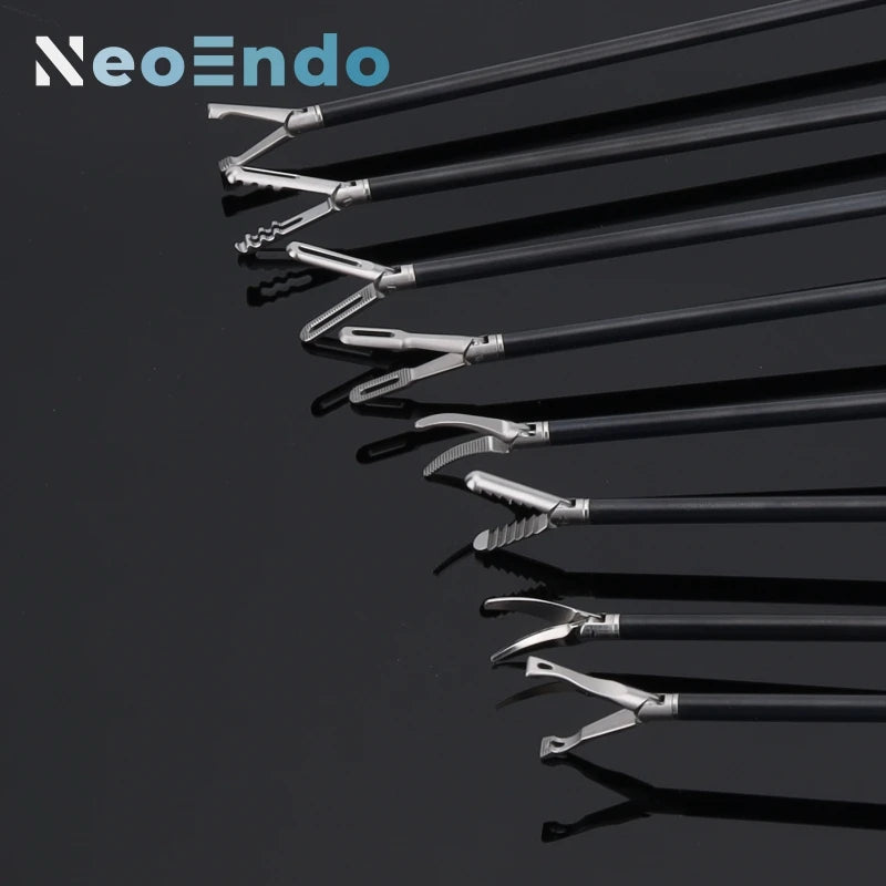 Professional 5mm Laparoscopic Grasper Forceps - Reusable Surgical Instruments for Minimally Invasive Surgery
