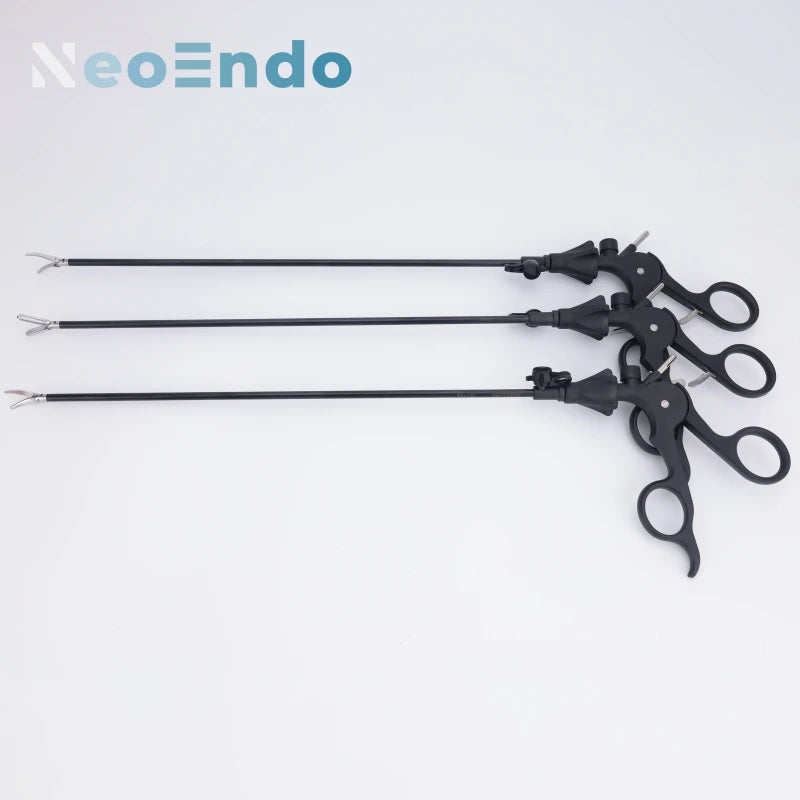 Professional 5mm Laparoscopic Grasper Forceps - Reusable Surgical Instruments for Minimally Invasive Surgery