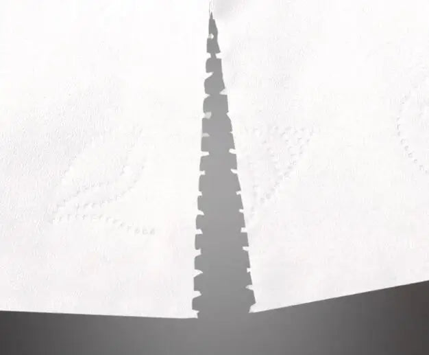 10 Rolls/Lot Fast Shipping Toilet Roll Paper 4 Layers Home Bath Toilet Roll Paper Primary Wood Pulp Toilet Paper Tissue Roll