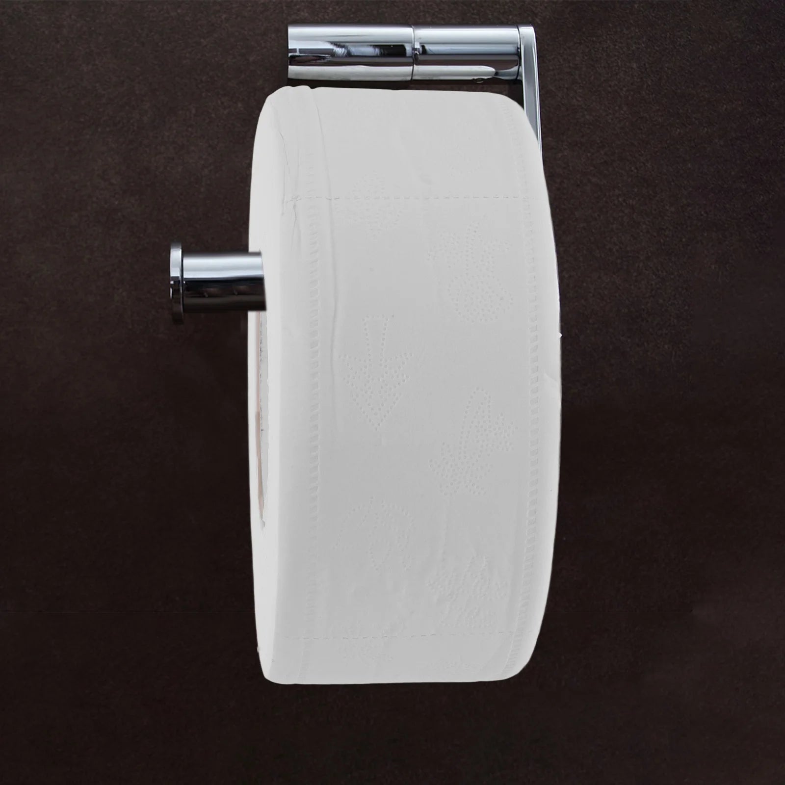 1 Roll Thickened 3-Ply Toilet Paper Soft Strong Absorbent for High Traffic Public Restrooms Hotel School Station Bathroom Tissue