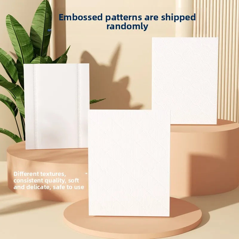 280 Sheets Portable Toilet Paper Pack 4 Layers per Sheet Household Facial Tissue Toilet Paper Hand Towel - Bulk Pack