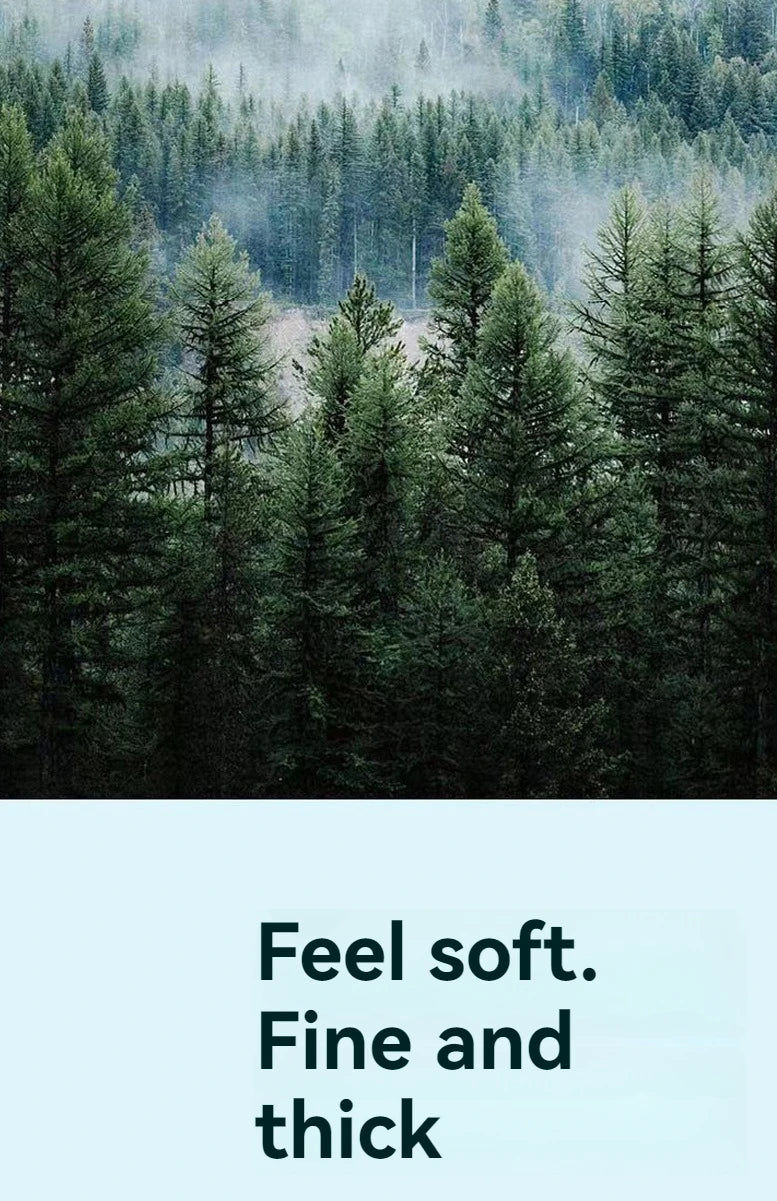 10 packs of 600 sheets high quality 4-layer mini cloth for face, toilet and napkin