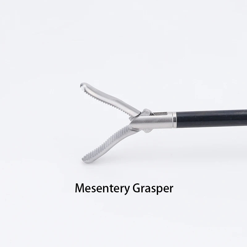 Professional 5mm Laparoscopic Grasper Forceps - Reusable Surgical Instruments for Minimally Invasive Surgery