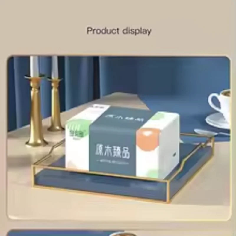 1-12 Packs Wholesale Eco Friendly Portable No Fluorescent Virgin Wooden Pulp Tissue Soft Comfortable 5 Ply Facial Tissue Paper