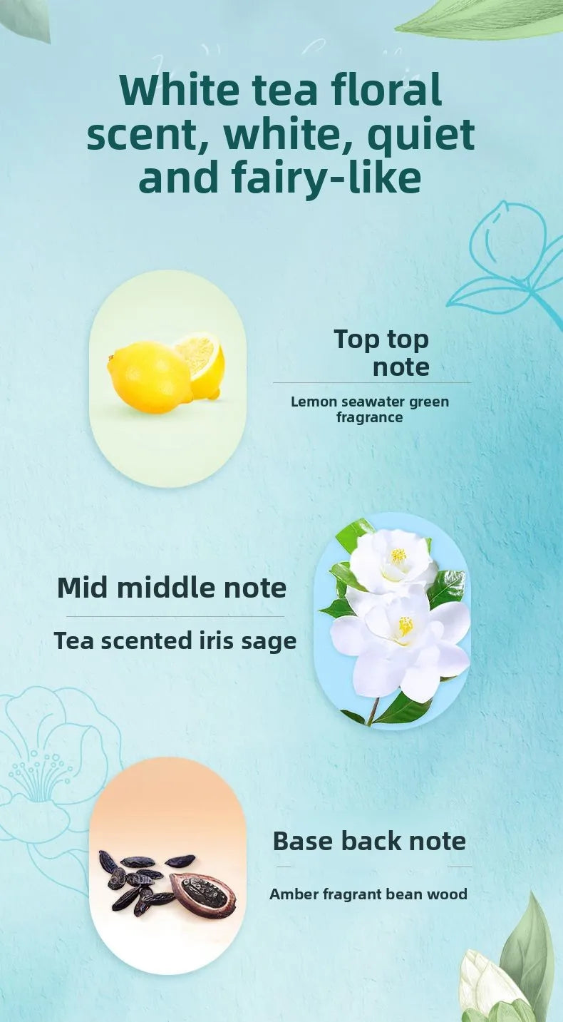 1 Piece 24 Packs; White Tea Floral Handkerchief Paper; Carry A Small Bag With You; Portable Napkins With Thickened Tissue